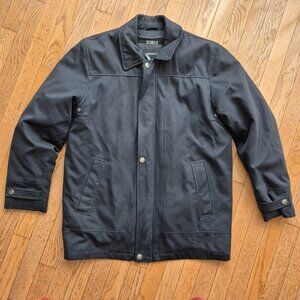 London Fog Men's Coat Overcoat Removeable Lining Fall/Winter Size Medium